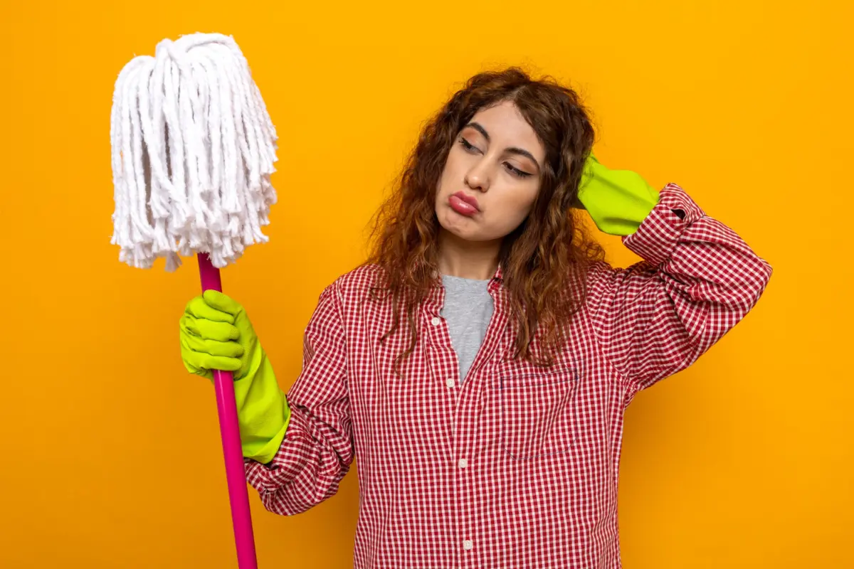 Imagem de contexto do artigo Como ter a esfregona sempre limpa e sem sujar as mãos