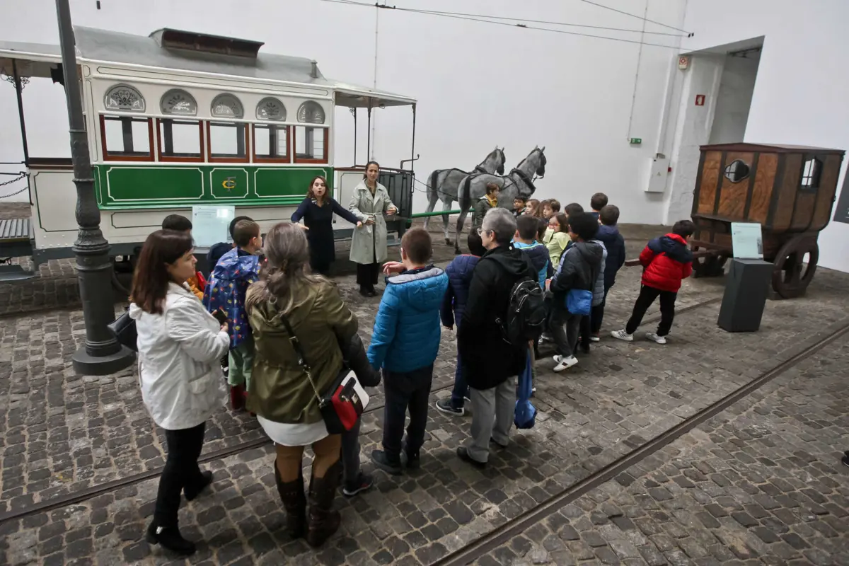 Museu do Carro Elétrico fica em Massarelos