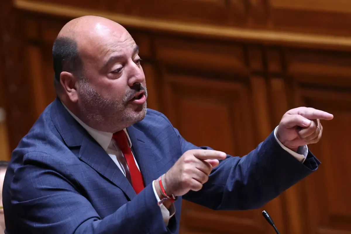 Pedro Pinto, líder parlamentar do Chega