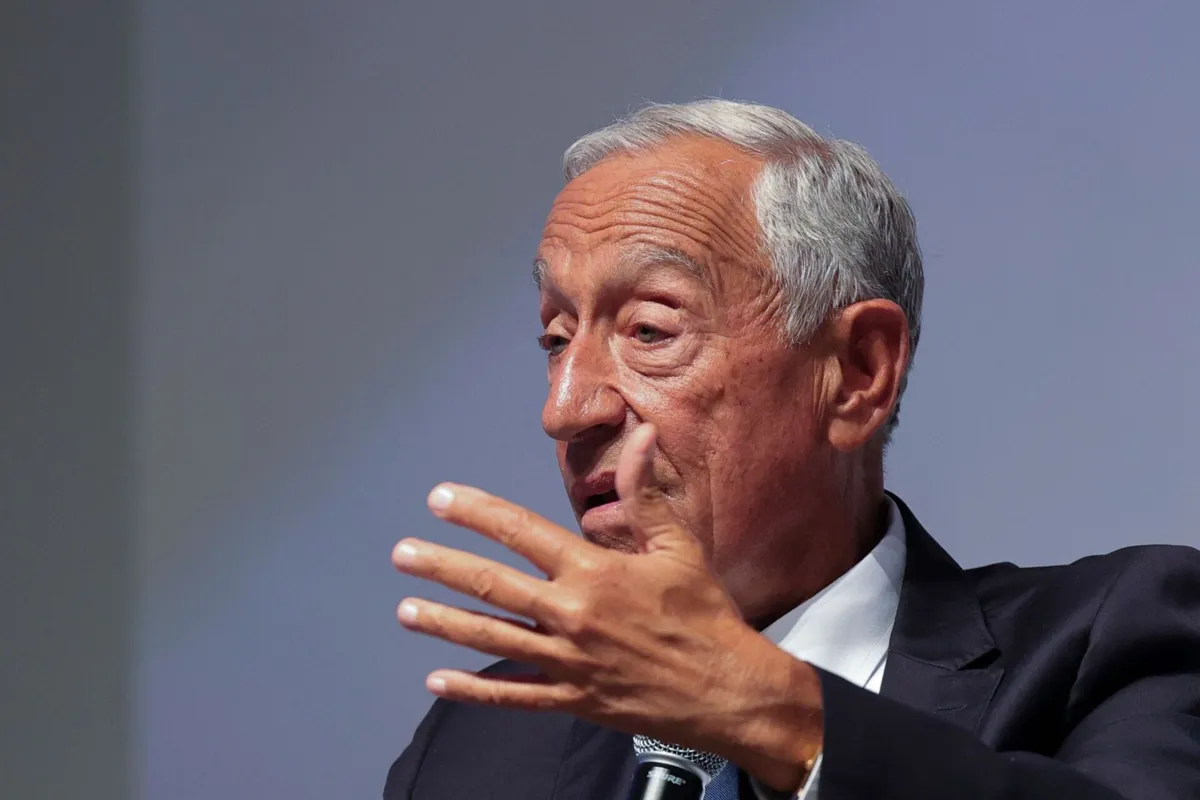 O presidente da República, Marcelo Rebelo de Sousa