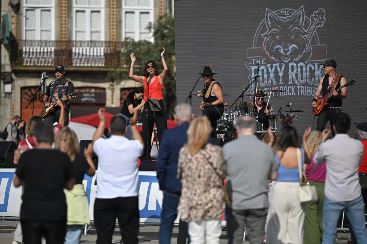 Imagem de contexto do artigo Concerto de aniversário JN: "Vim de propósito de Coimbra para participar na festa"