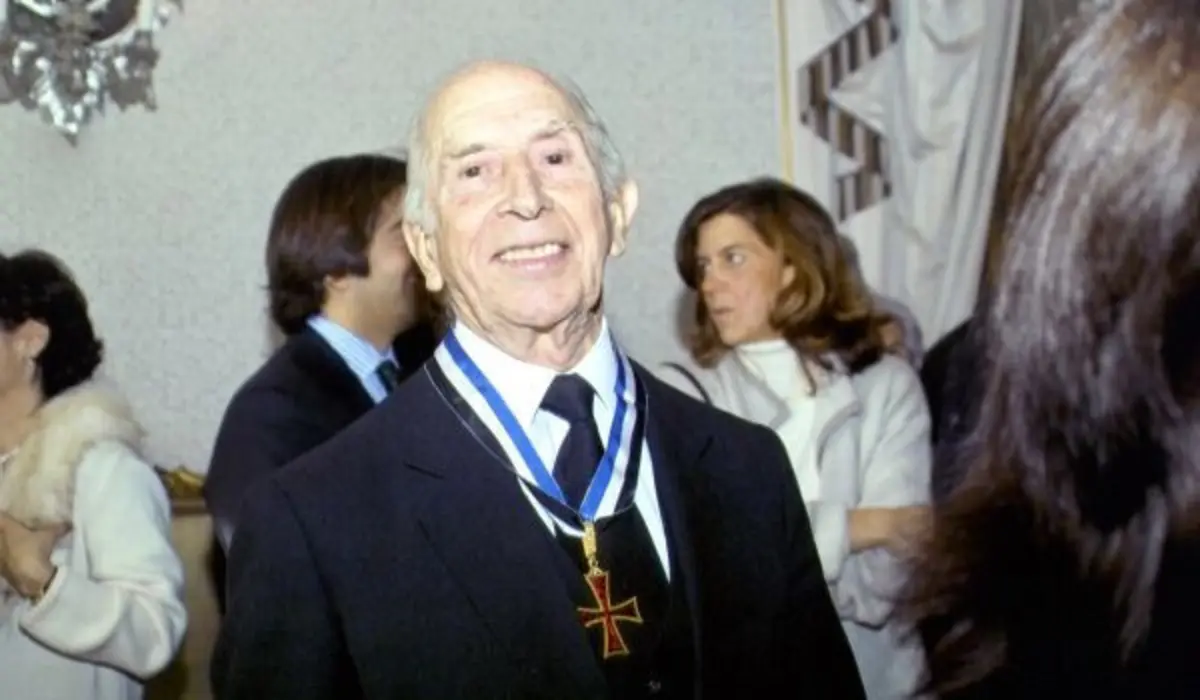 Imagem de contexto do artigo Morreu aos 105 anos Pedro Teixeira Duarte