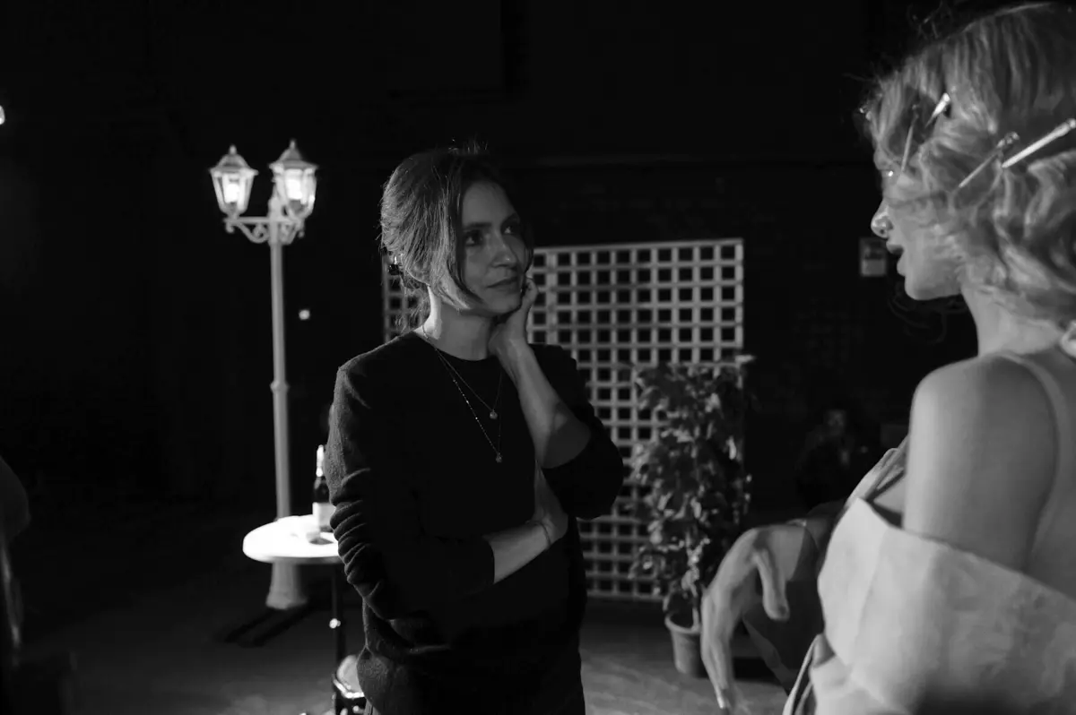 Giulia Louise Steigerwalt, realizadora do filme