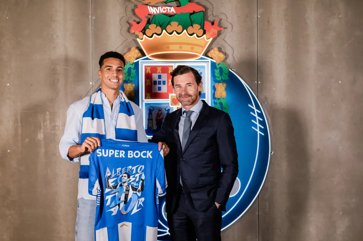 Alberto Costa regressa a Portugal para jogar no F. C. Porto