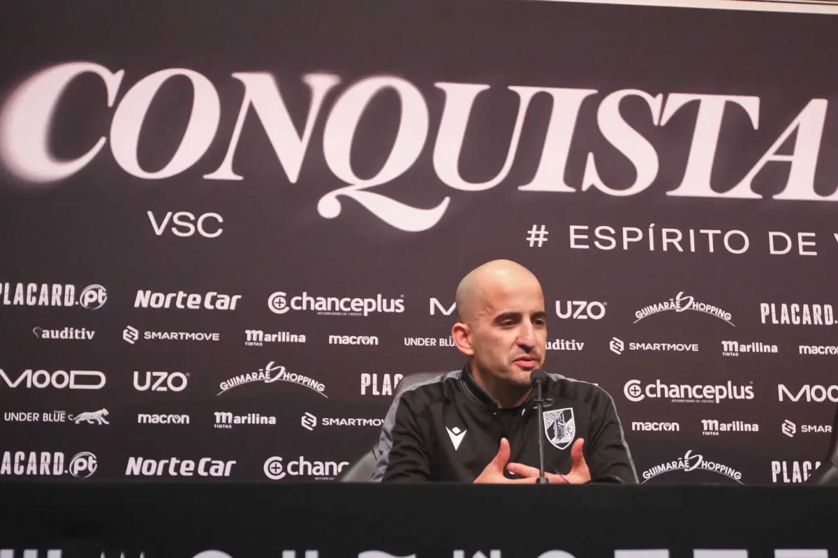Daniel Sousa, treinador do Vitória de Guimarães