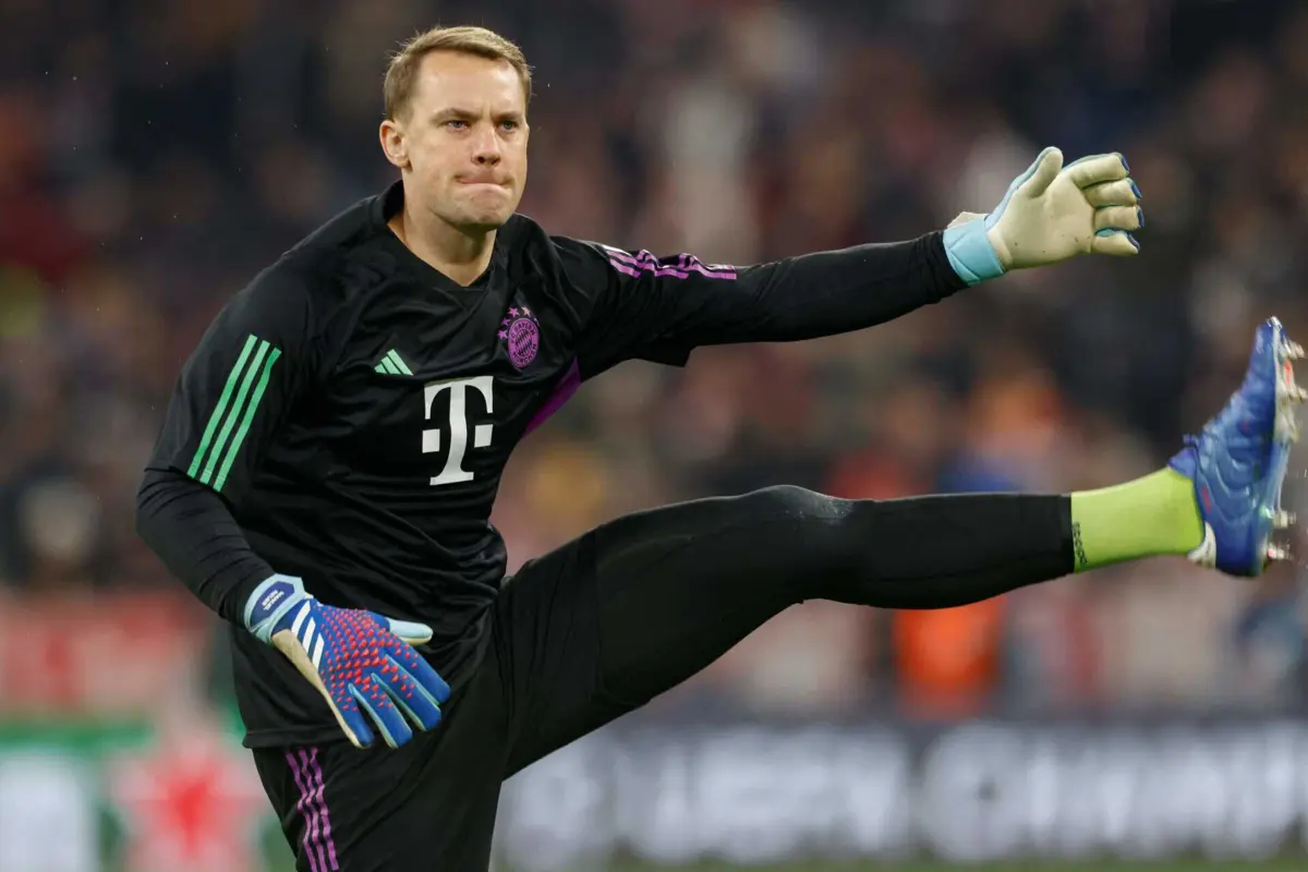 Manuel Neuer leva 494 jogos pelo emblema bávaro