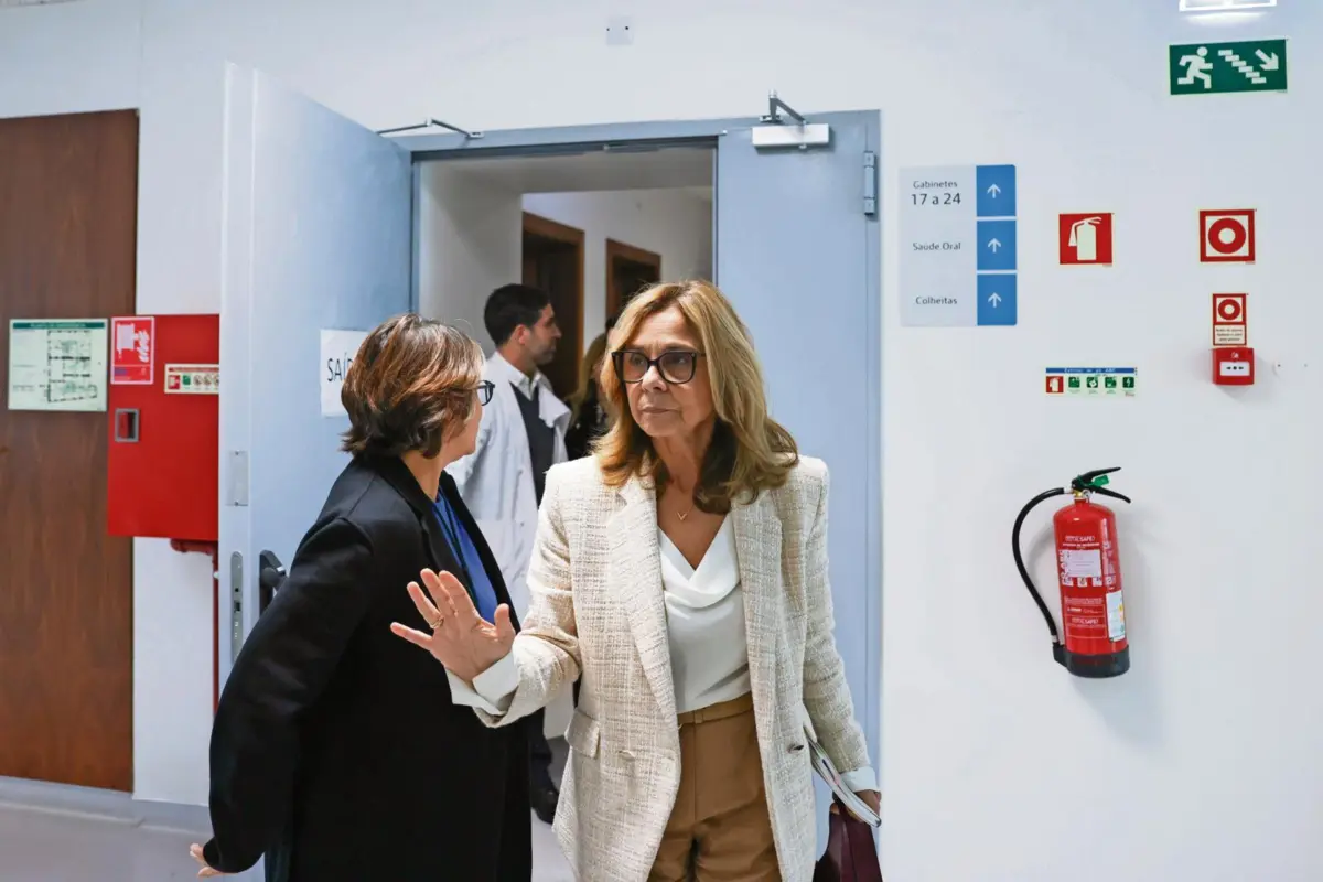 Ana Paula Martins, ministra da Saúde