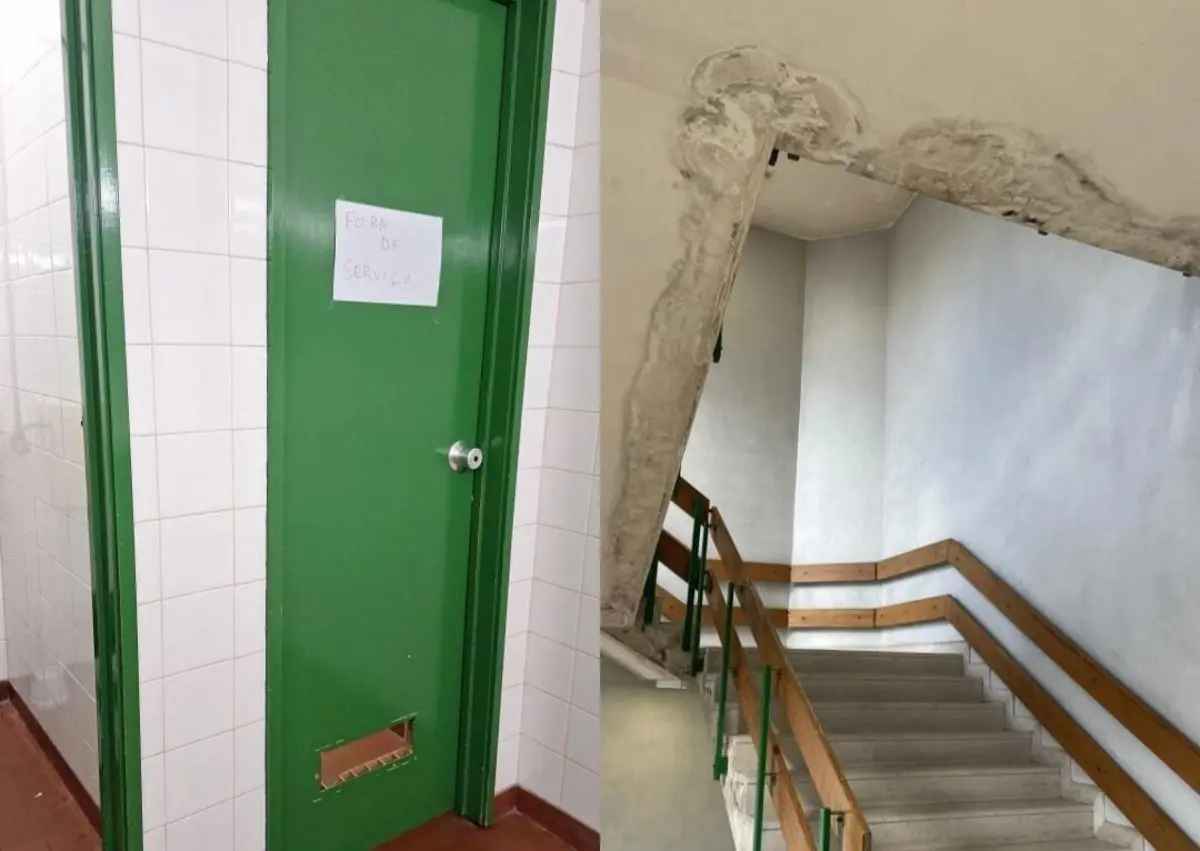 Movimento estudantil denuncia condições nos edifícios da UMinho