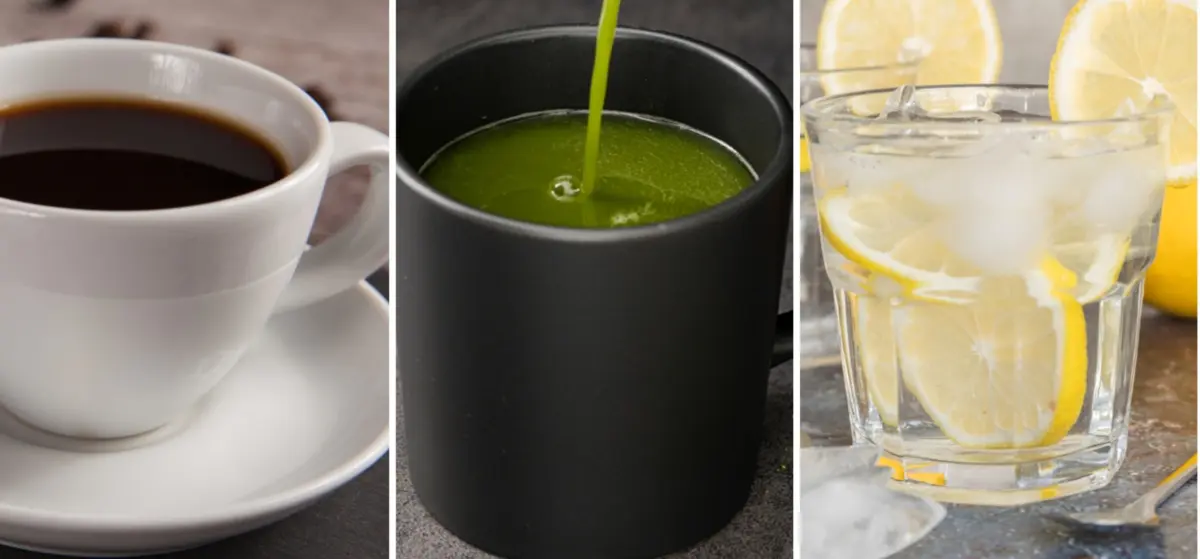 Imagem de contexto do artigo Café, matcha ou água com limão. Saiba o que cada bebida faz aos seus dentes