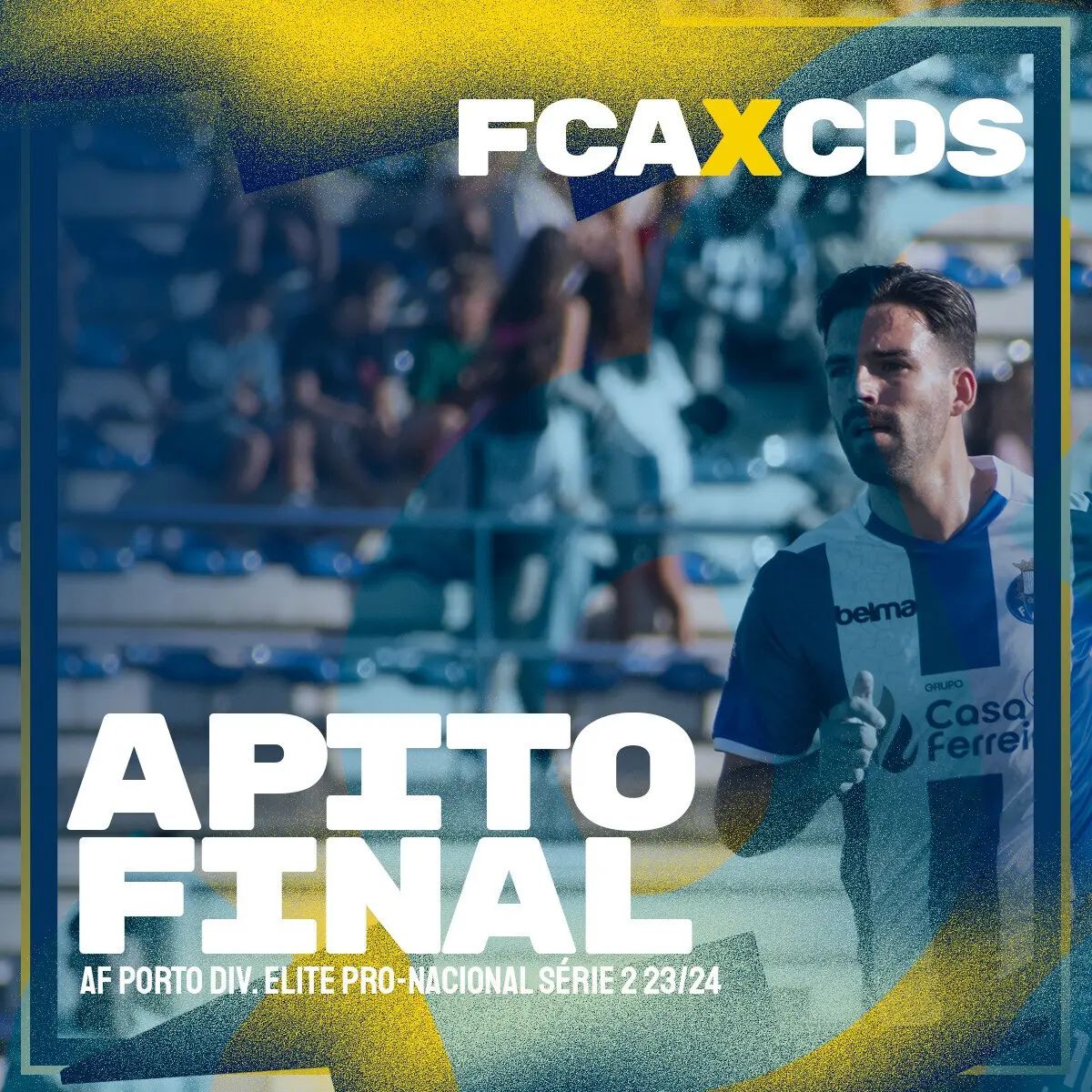 Equipa do Marco de Canaveses segue no terceiro lugar da Série 2