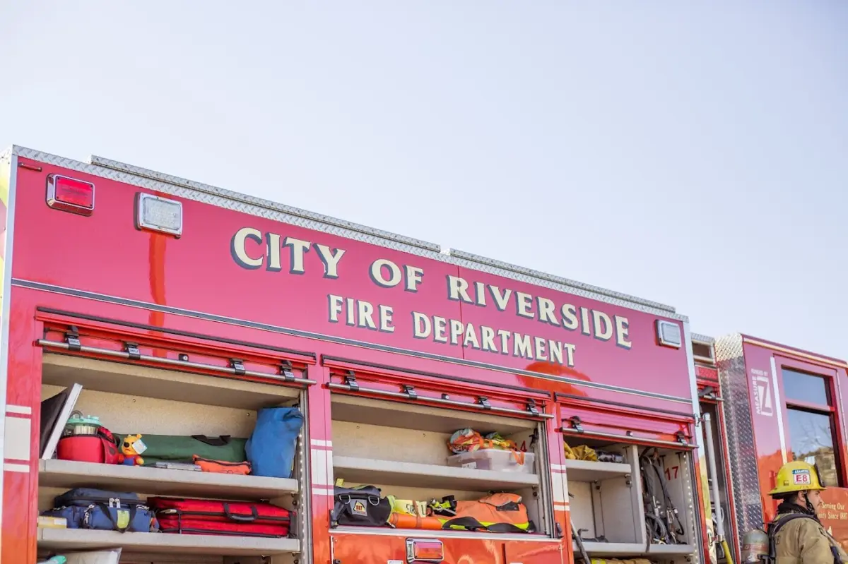Bombeiros do Condado de Riverside atenderam à ocorrência