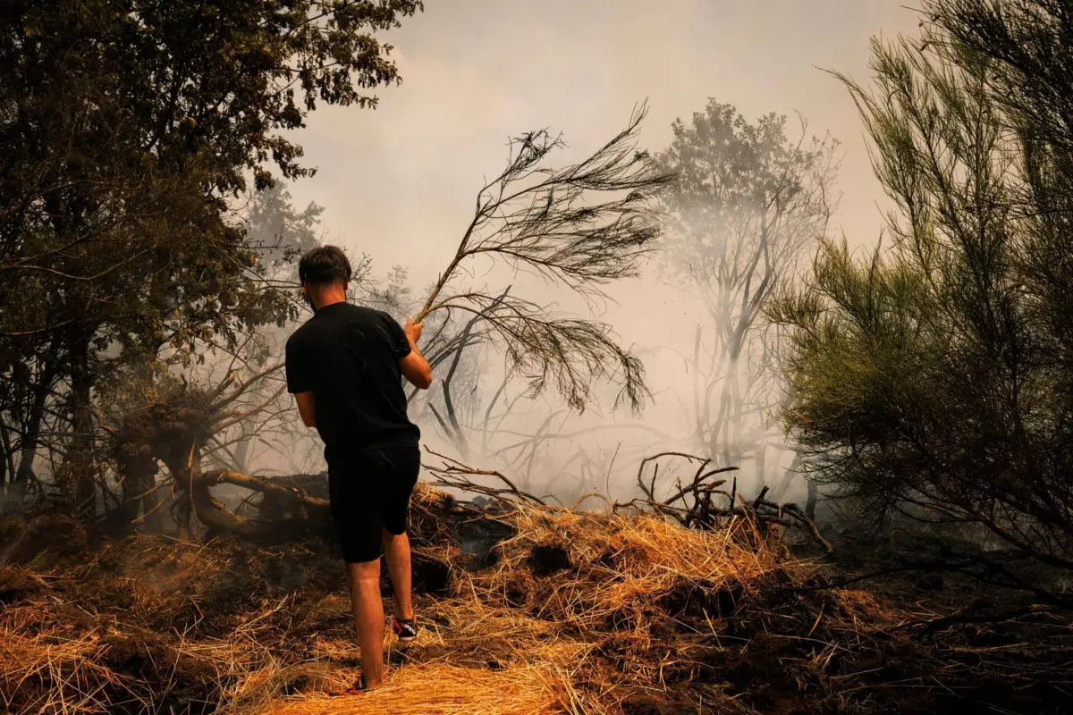 No total, a Proteção Civil contabilizava 30 ocorrências de fogo esta manhã