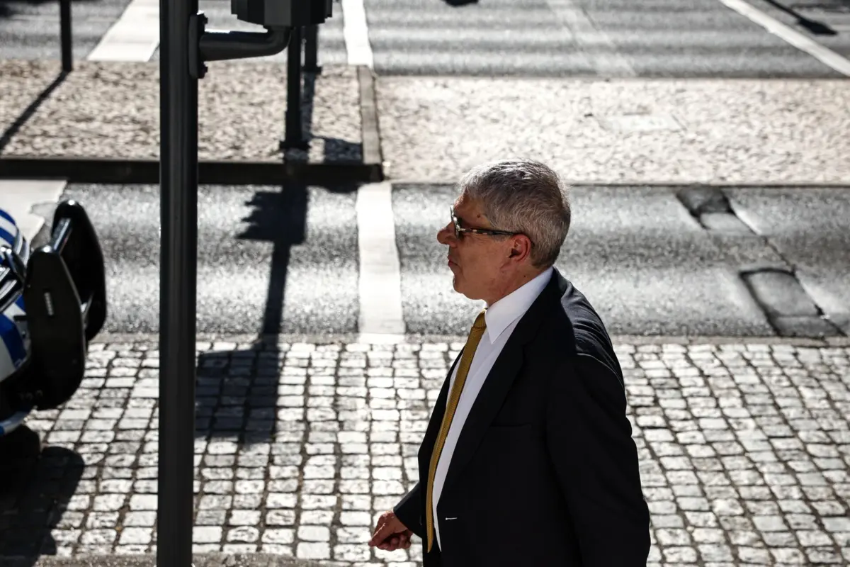 José Sócrates está a ser julgado no Campus da Justiça de Lisboa