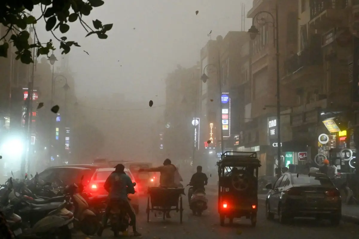 Imagem de contexto do artigo Pelo menos 33 mortos por raios em tempestades violentas na Índia