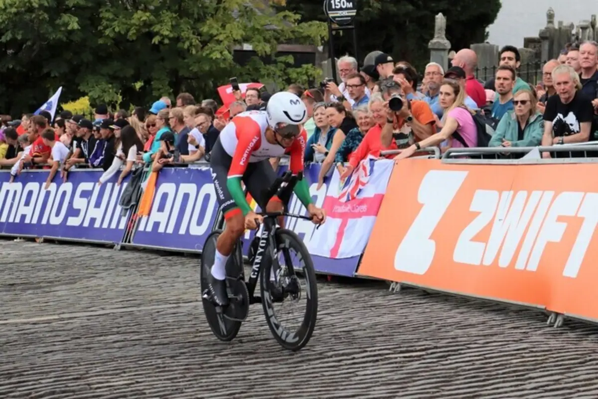 Nélson Oliveira garantiu uma vaga extra nos Jogos Olímpicos de 2024