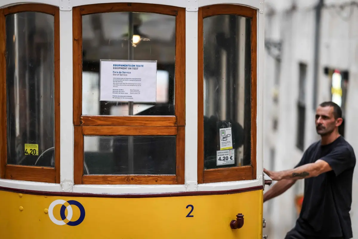 Acidente trágico com o Elevador da Glória levou à demissão da administração