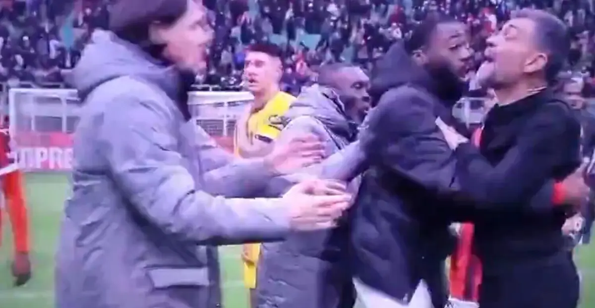 Imagem de contexto do artigo Confusão no Milan: Conceição e capitão tiveram de ser separados