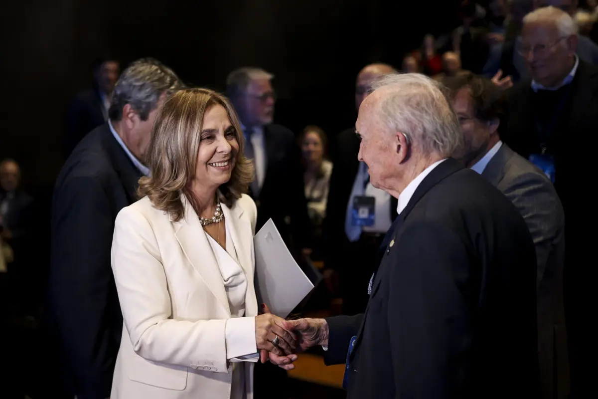 Ministra da Saúde no congresso da Ordem dos Médicos