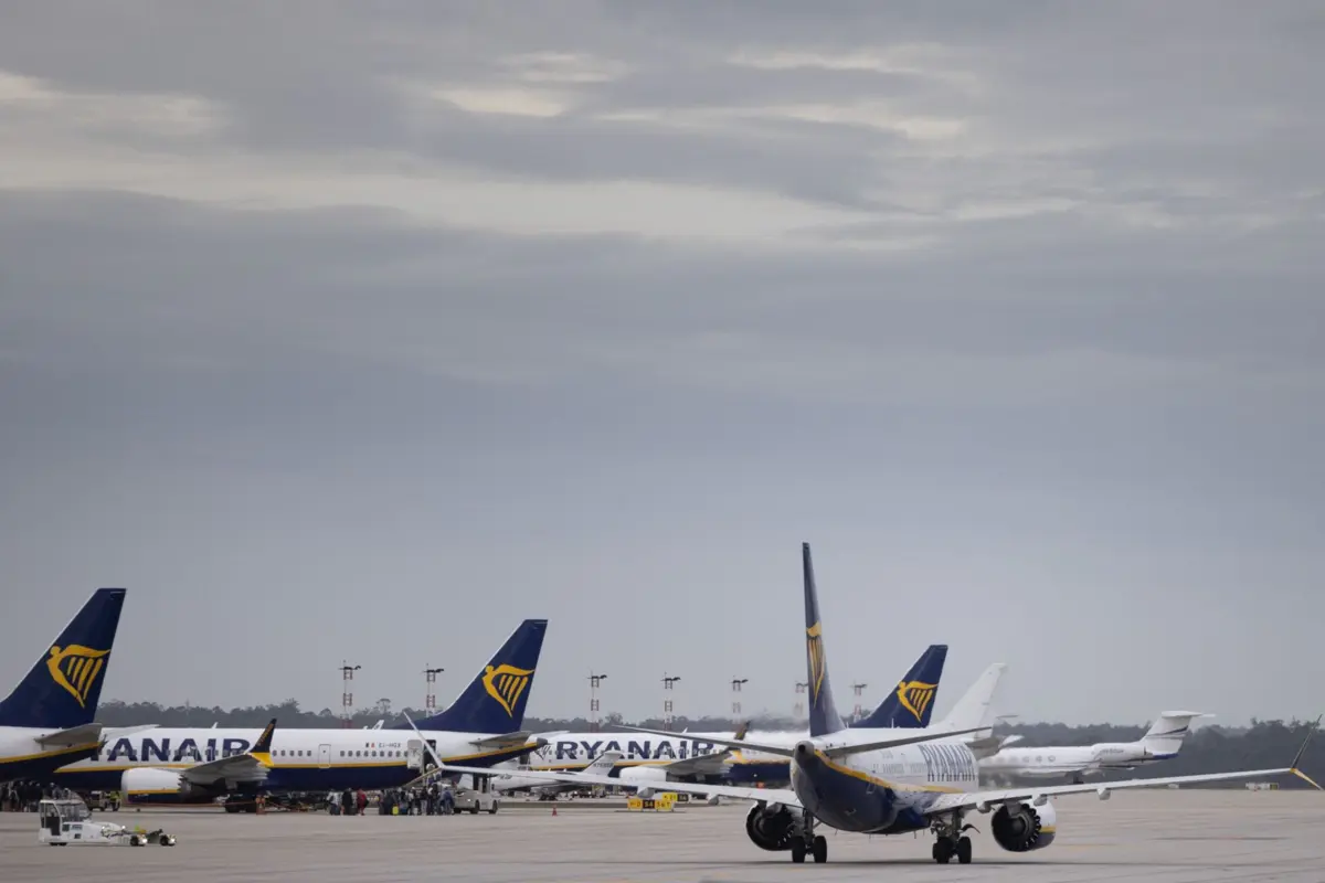 O ministro classificou algumas das afirmações da Ryanair "como desonestas"