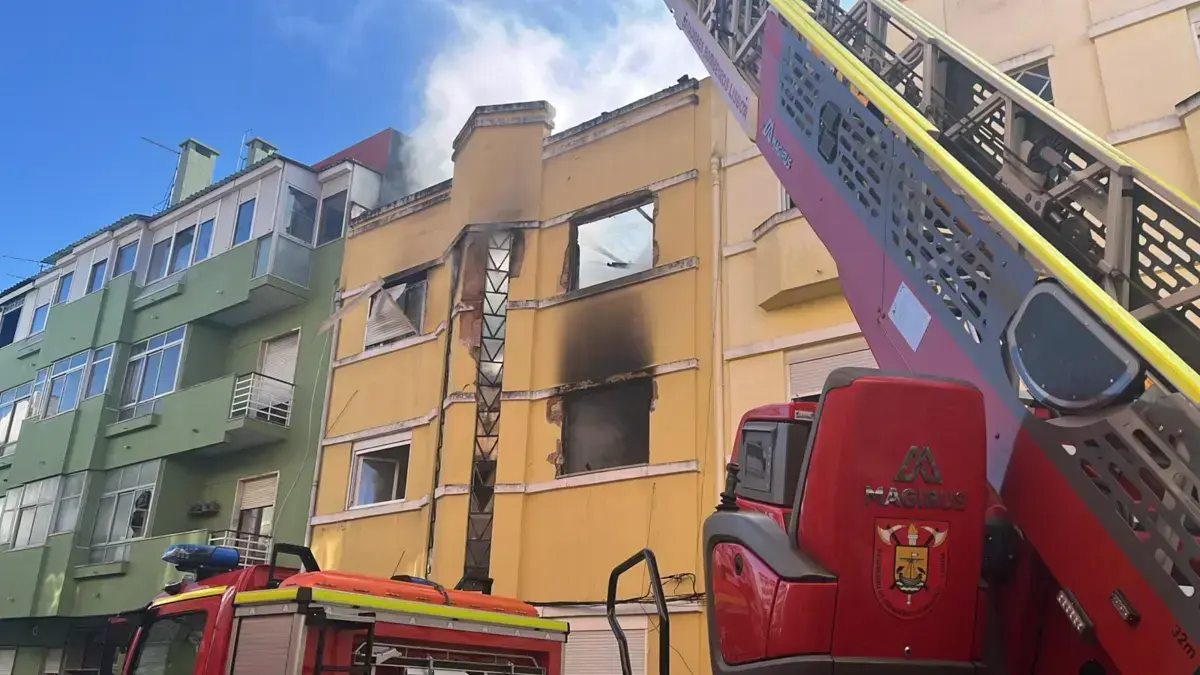 Incêndio em Alcântara ocorreu no último dia de 2025