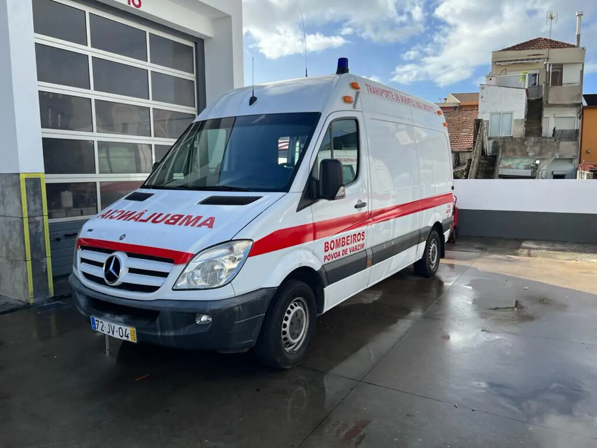 Imagem de contexto do artigo Centro luso-ucraniano quer mandar duas ambulâncias para a Ucrânia