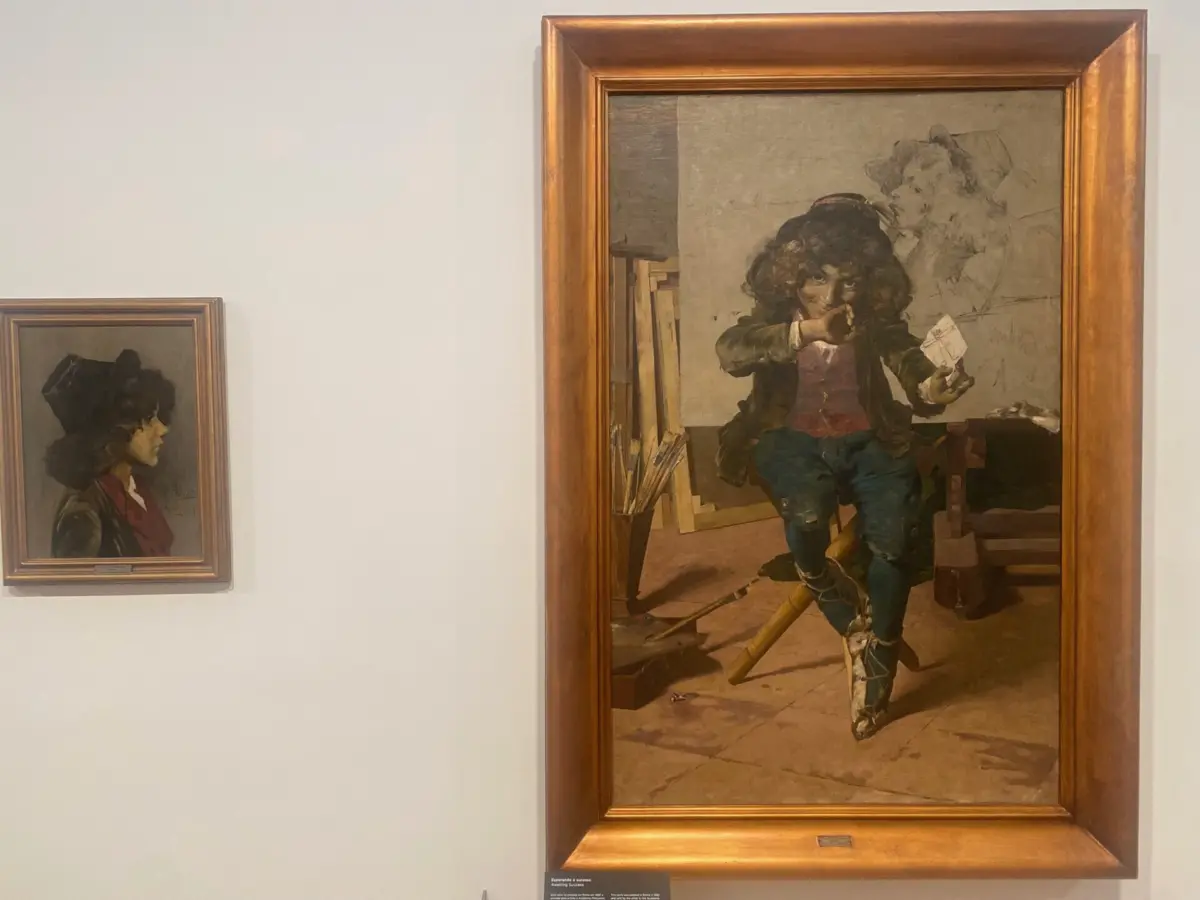 “Esperando o sucesso” uma obra impressionante