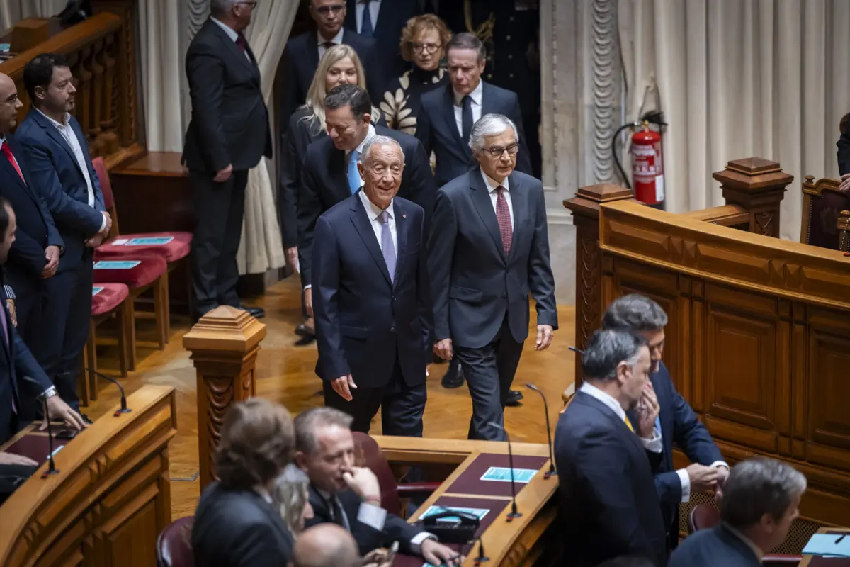 Marcelo Rebelo de Sousa discursou na sessão solene evocativa dos cem anos do nascimento de Mário Soares