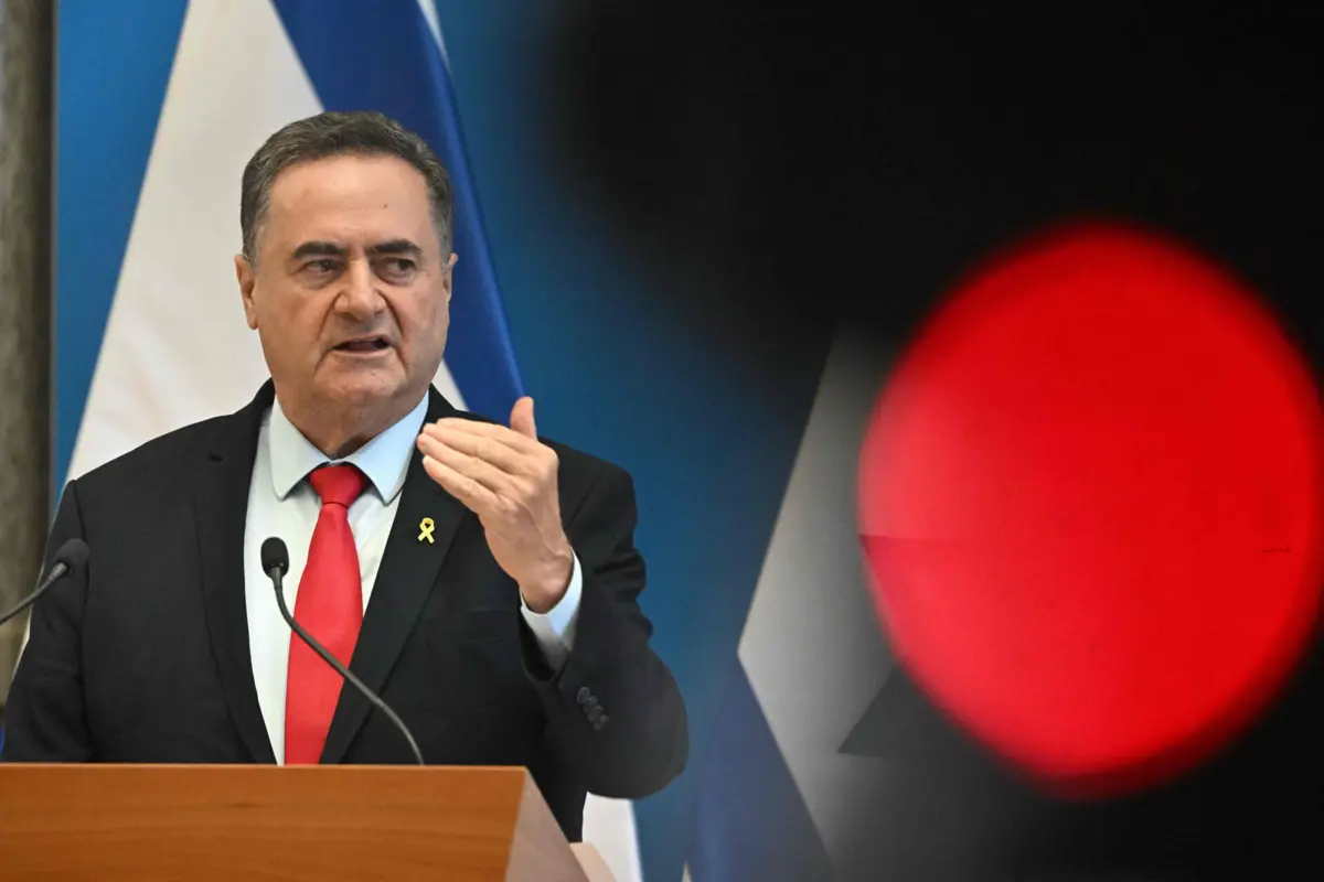 Ministro Israel Katz diz que Espanha, Noruega e Irlanda, que em 2024 reconheceram o Estado Palestiniano, devem acolher palestinianos nos seus países