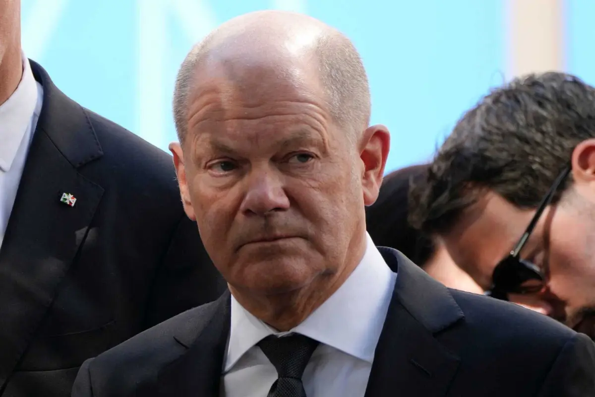Chanceler alemão, Olaf Scholz