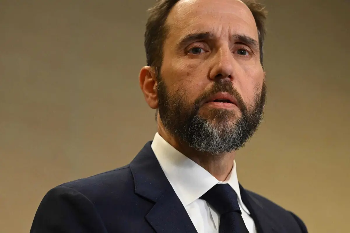 Procurador especial Jack Smith