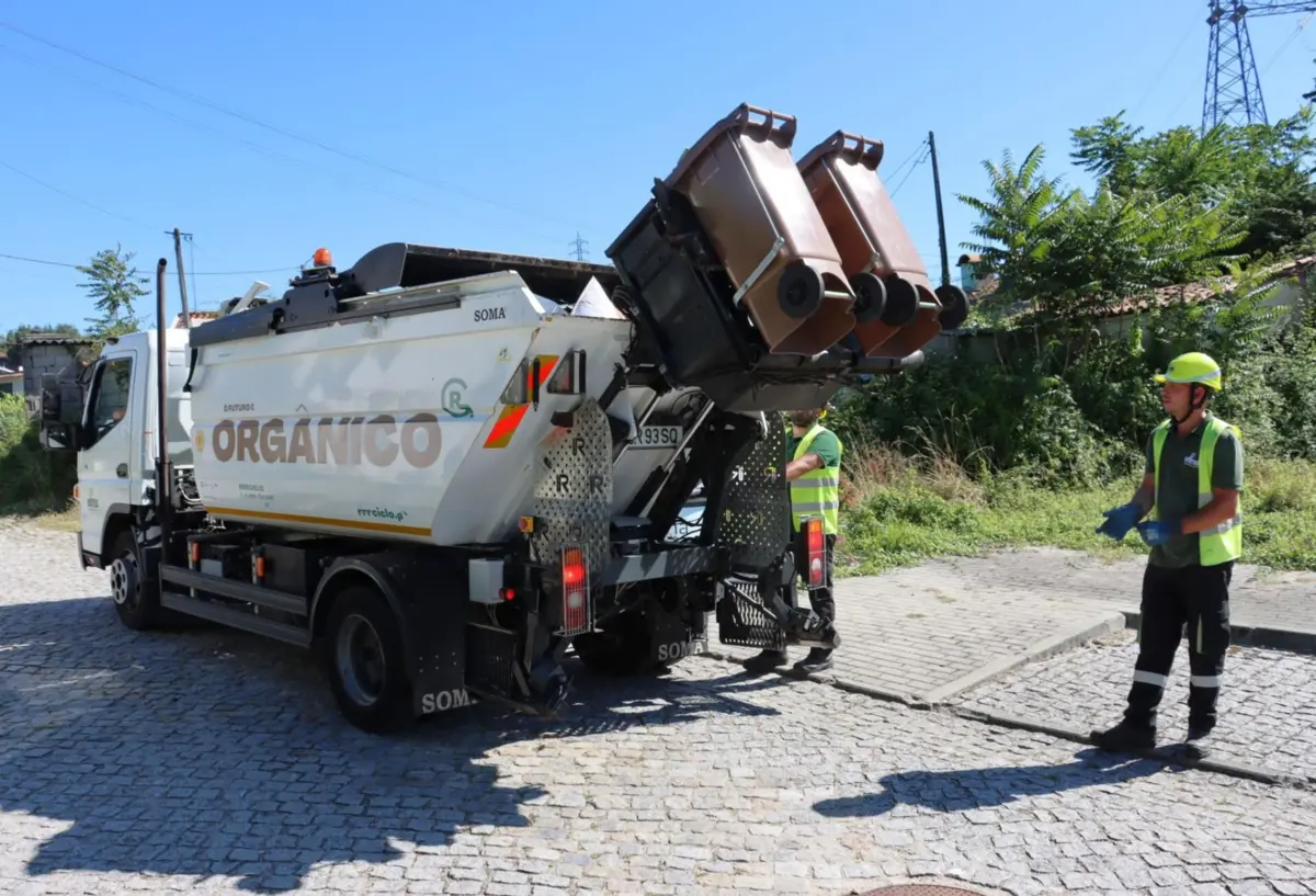 Imagem de contexto do artigo Vítrus alarga recolha de resíduos a todo o concelho de Guimarães