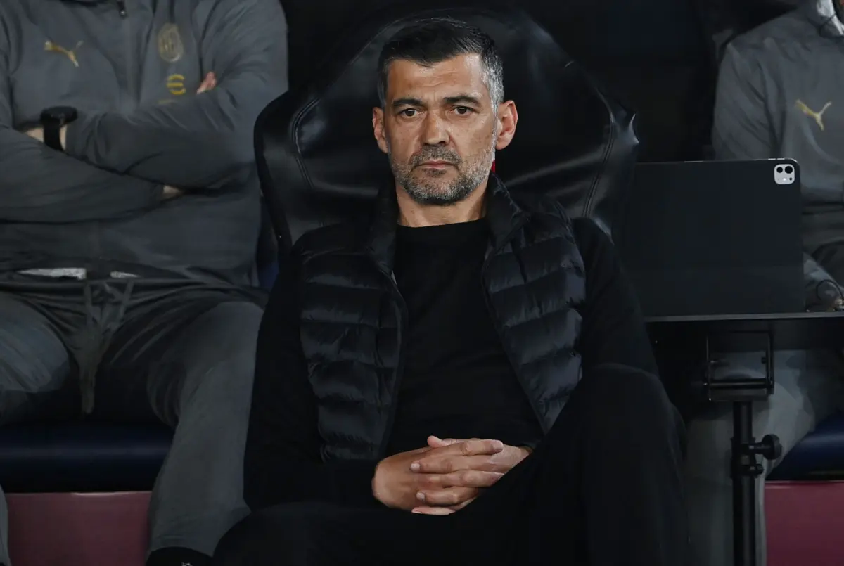 Sérgio Conceição vai deixar o Milan no final da época
