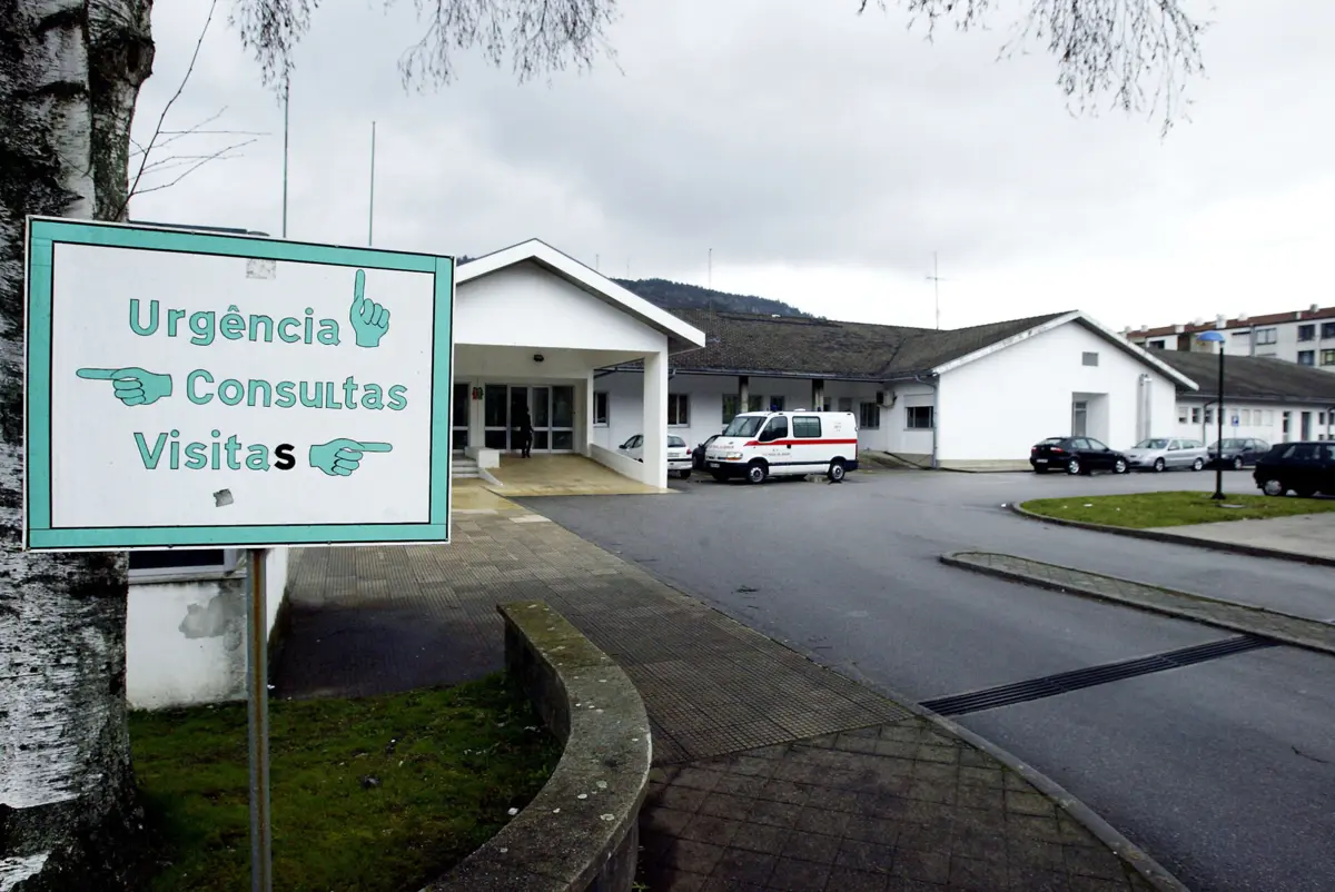 Idoso foi levado pela sobrinha até ao Polo de Pedras Salgadas da Unidade de Cuidados de Saúde Personalizados de Vila Pouca de Aguiar (PPS-UCSPVPA)