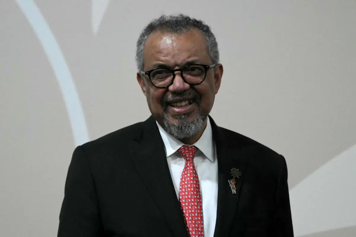 Tedros Adhanom Ghebreyesus é o diretor-geral da OMS