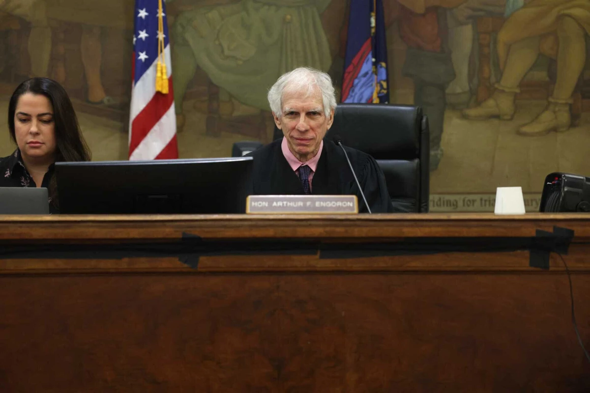 Imagem de contexto do artigo Juiz de julgamento contra Trump recebe ameaça de bomba em casa