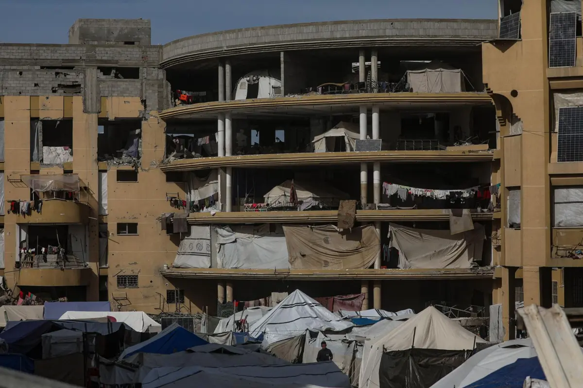 Imagem de contexto do artigo Hamas rejeita segunda fase do acordo enquanto Israel violar cessar-fogo