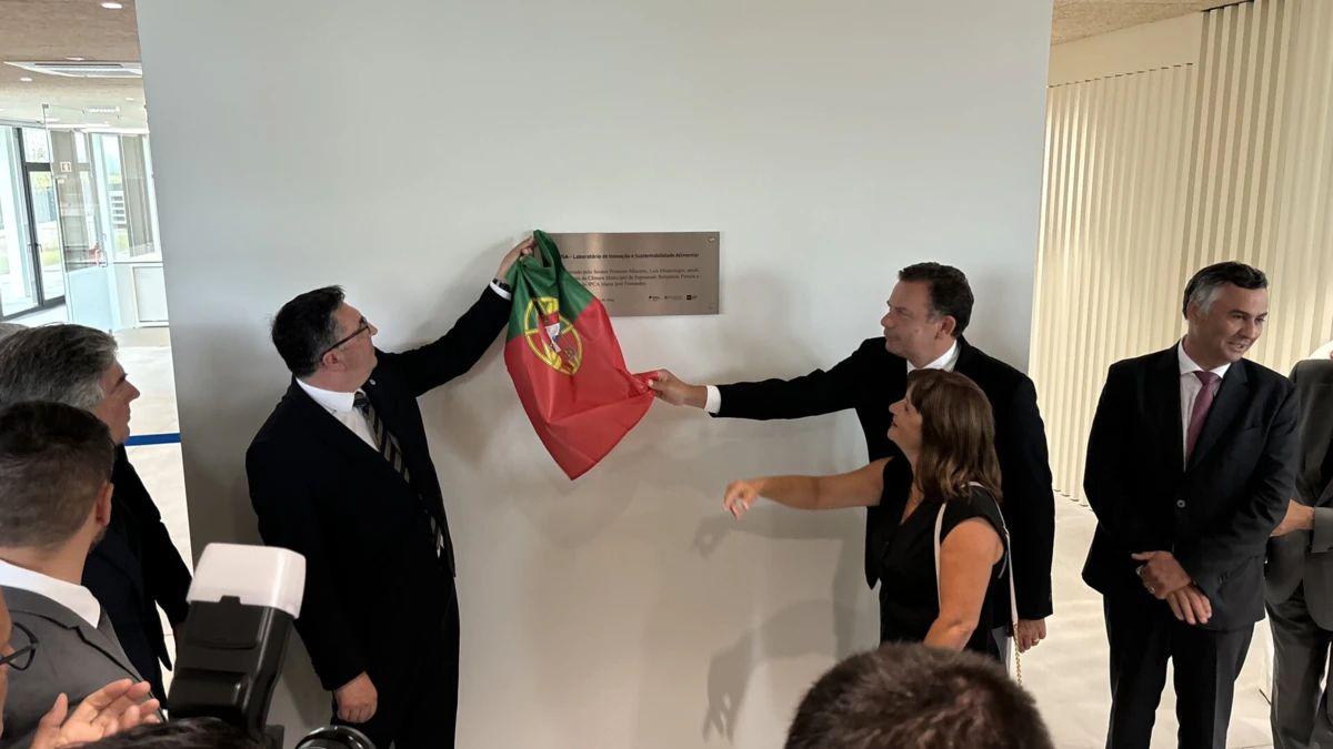 Luís Montenegro inaugurou instalações