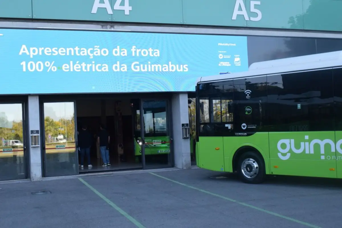 Frota da Guimabus conta com 75 autocarros movidos a eletricidade