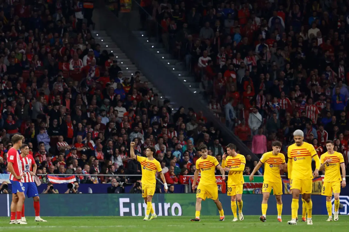 João Félix voltou a marcar ao Atlético Madrid