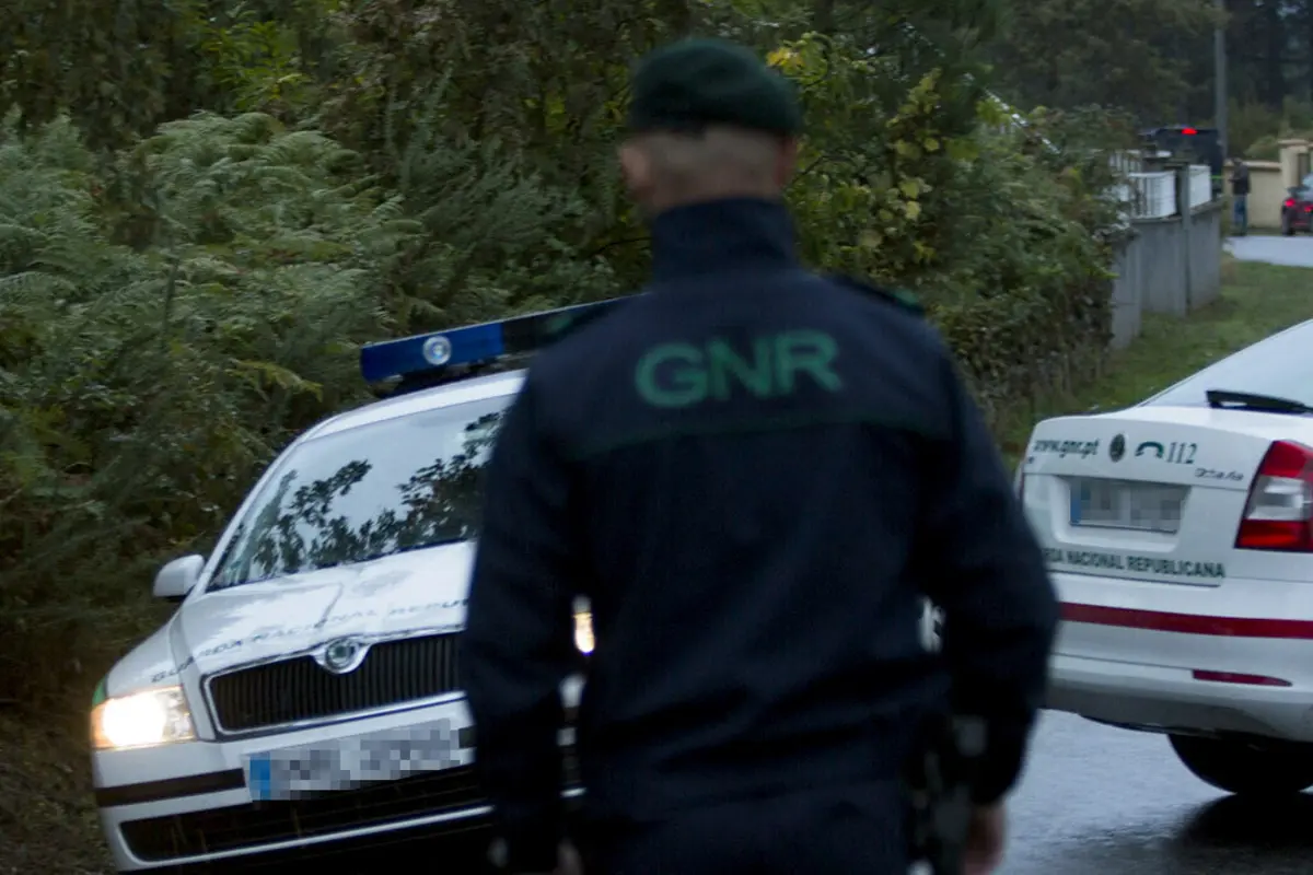 GNR afasta suspeitas de crime