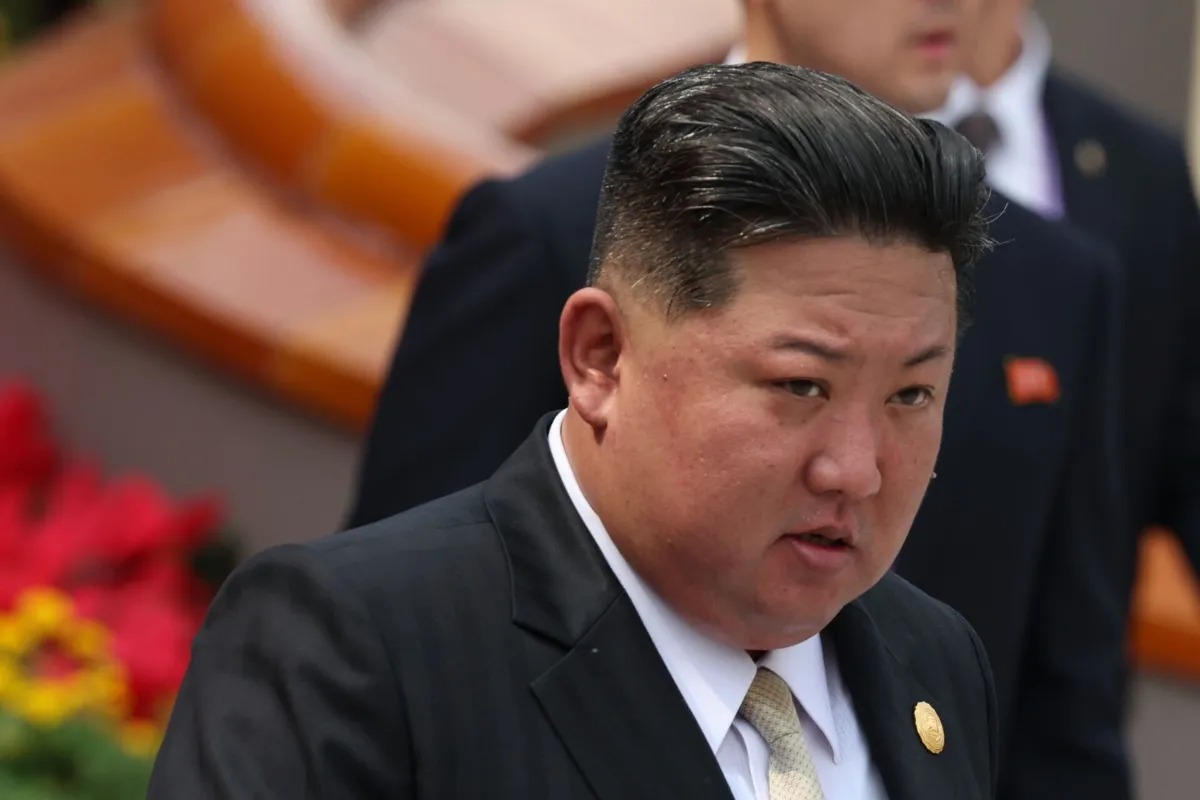 O líder da Coreia do Norte, Kim Jong-un