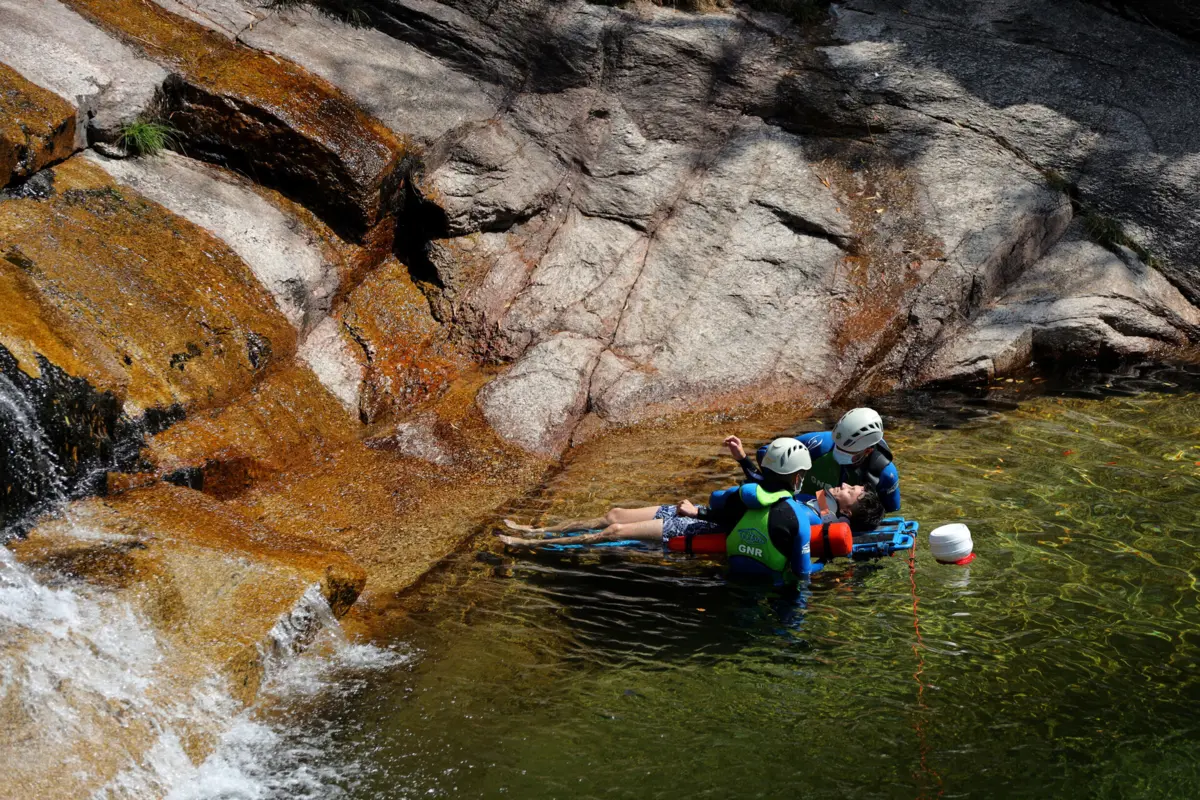 Acidentes são frequentes na Cascata do Tahiti