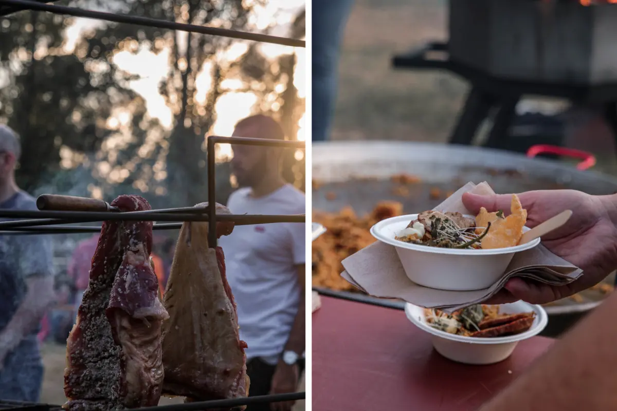 Depois do Redondo, o festival vai para oeste.