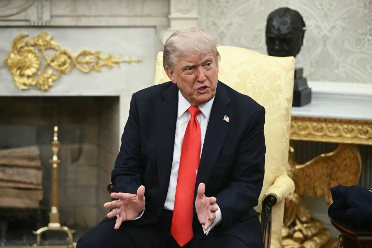 O presidente dos Estados Unidos, Donald Trump