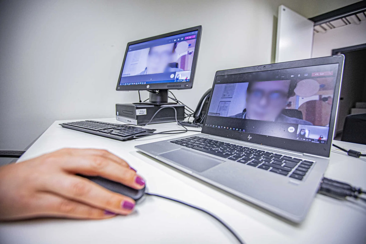 Segurança social lançou atendimento por videoconferência durante a covid