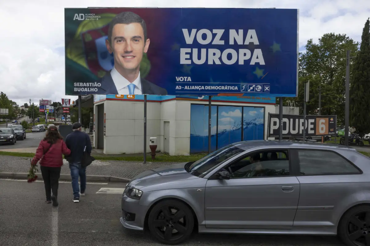 Imagem de contexto do artigo Bugalho diz que Von der Leyen engrandece campanha da AD e é motivo para festejar