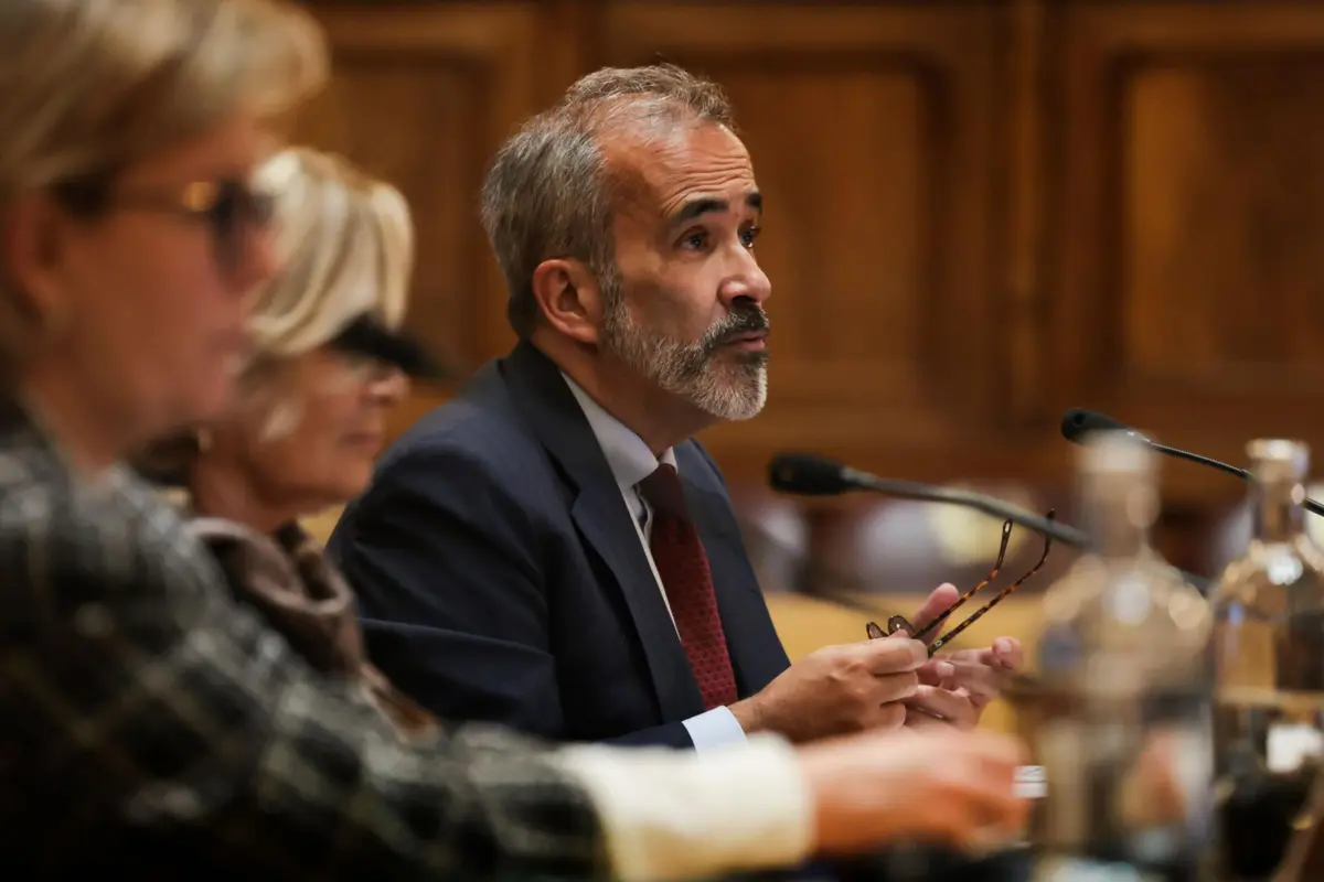 O ministro de Estado e dos Negócios Estrangeiros, Paulo Rangel