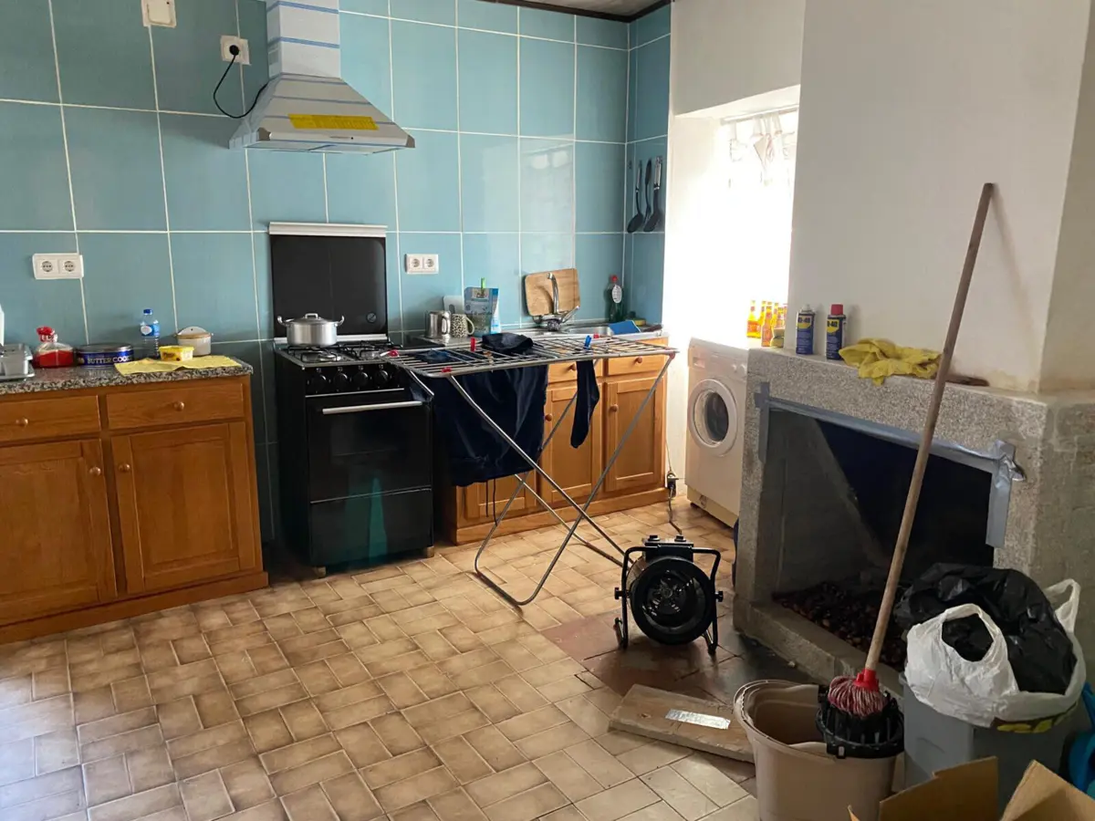 Imagens do interior da casa