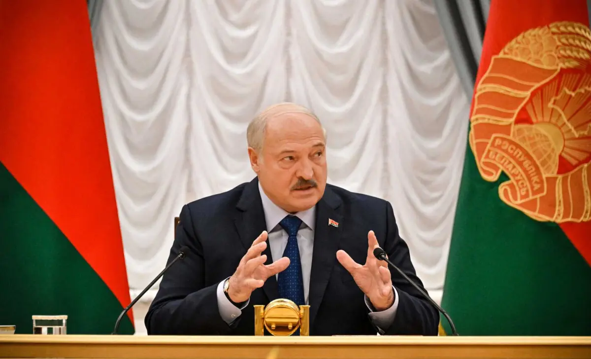 Presidente da Bielorrússia, Alexander Lukashenko
