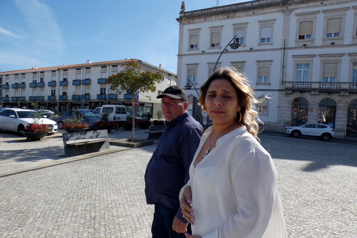 Alfredo Silva e Sara Silva